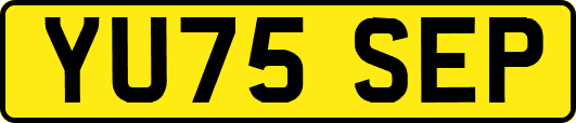 YU75SEP