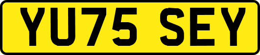 YU75SEY