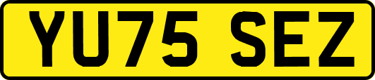 YU75SEZ