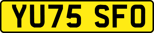 YU75SFO