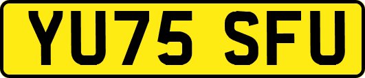 YU75SFU