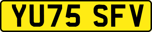 YU75SFV