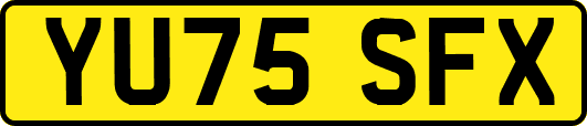 YU75SFX