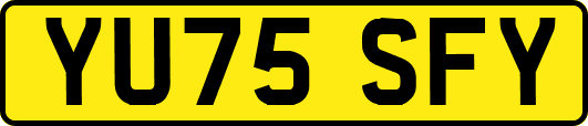 YU75SFY