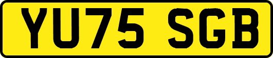 YU75SGB