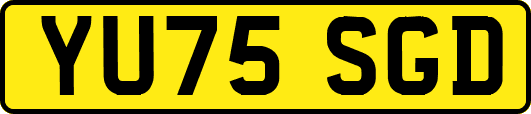 YU75SGD