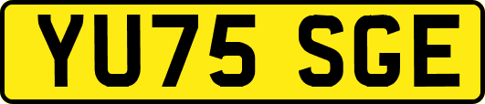 YU75SGE