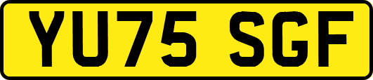 YU75SGF