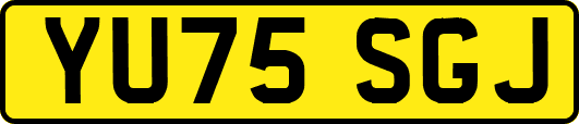 YU75SGJ