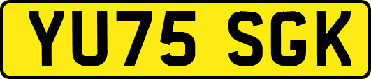 YU75SGK