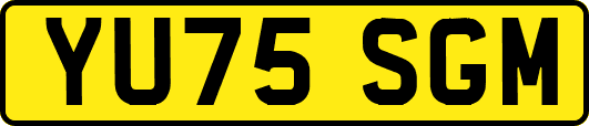 YU75SGM