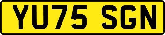 YU75SGN