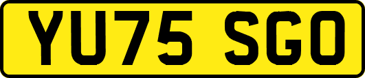 YU75SGO