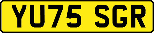 YU75SGR