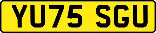 YU75SGU