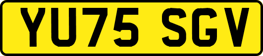 YU75SGV