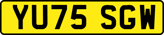 YU75SGW