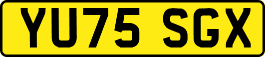 YU75SGX
