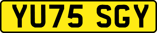 YU75SGY