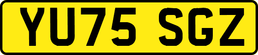 YU75SGZ