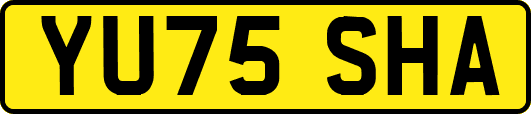 YU75SHA