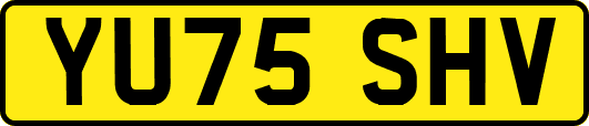 YU75SHV