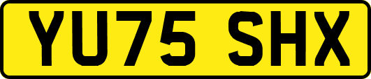 YU75SHX