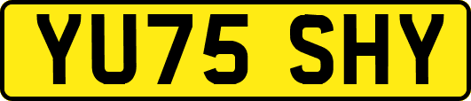 YU75SHY