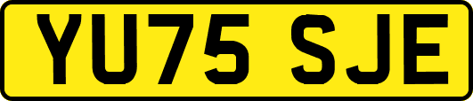 YU75SJE