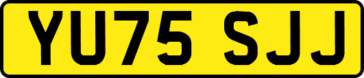 YU75SJJ