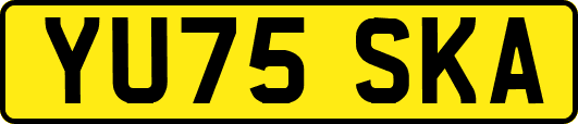 YU75SKA
