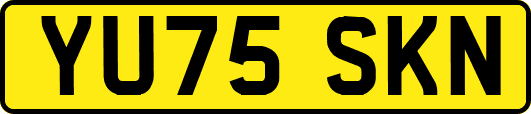 YU75SKN
