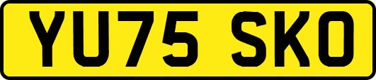 YU75SKO