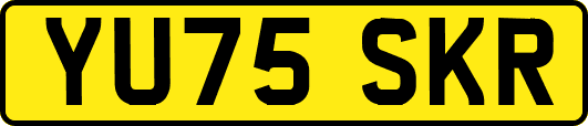YU75SKR