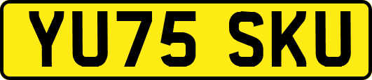 YU75SKU