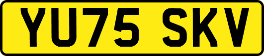 YU75SKV