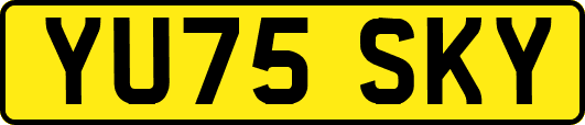 YU75SKY