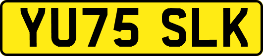 YU75SLK