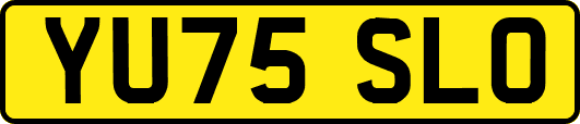 YU75SLO
