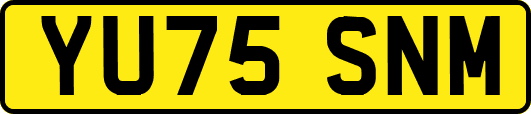YU75SNM