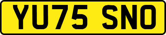 YU75SNO