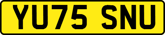 YU75SNU