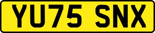 YU75SNX