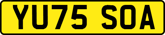 YU75SOA