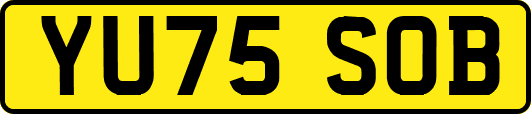 YU75SOB