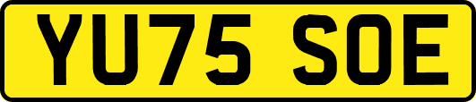 YU75SOE