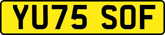 YU75SOF