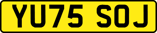 YU75SOJ