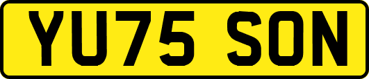 YU75SON