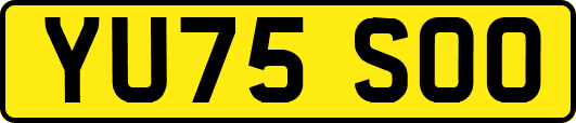 YU75SOO